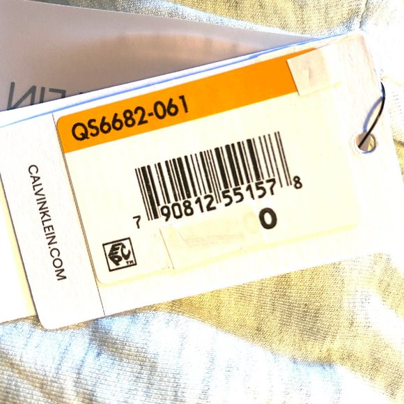 💖MEGA SALE💖Calvin Klein QS6682-061 Women's White Hoodie Pure Lounge Flyaway - Picture 5 of 5